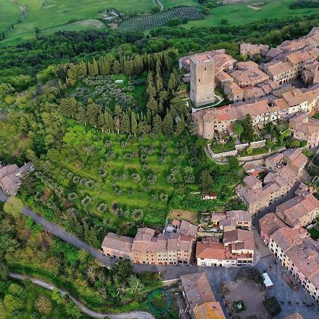 Апартаменты Casina Orione Монтекатини-Валь-ди-Чечина Экстерьер фото