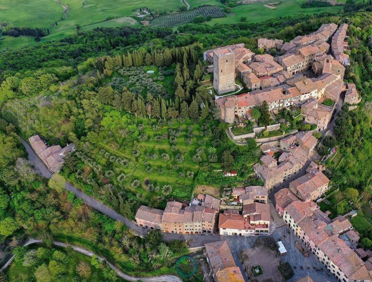 Апартаменты Casina Orione Монтекатини-Валь-ди-Чечина Экстерьер фото