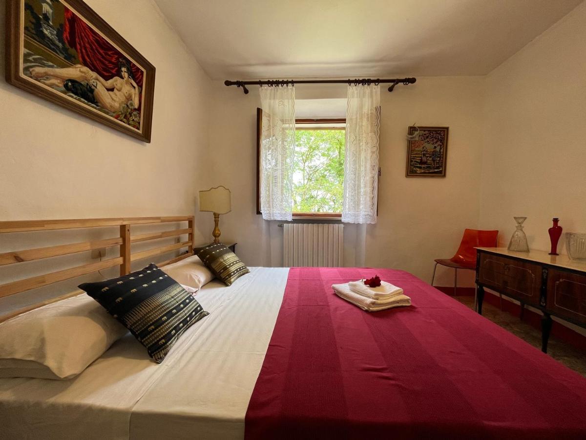 Апартаменты Casina Orione Монтекатини-Валь-ди-Чечина Экстерьер фото