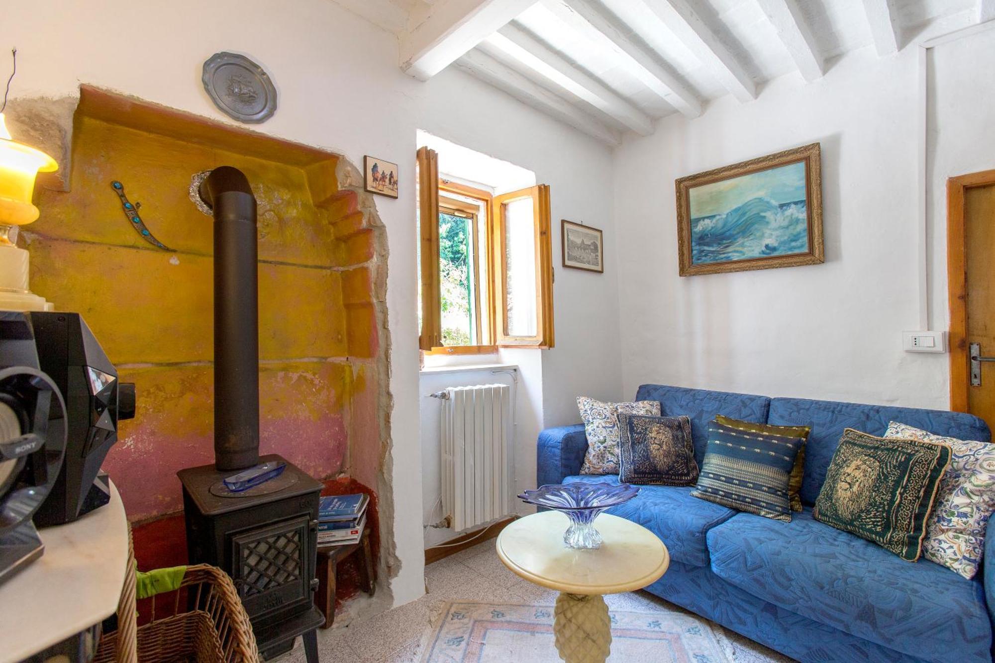 Апартаменты Casina Orione Монтекатини-Валь-ди-Чечина Экстерьер фото